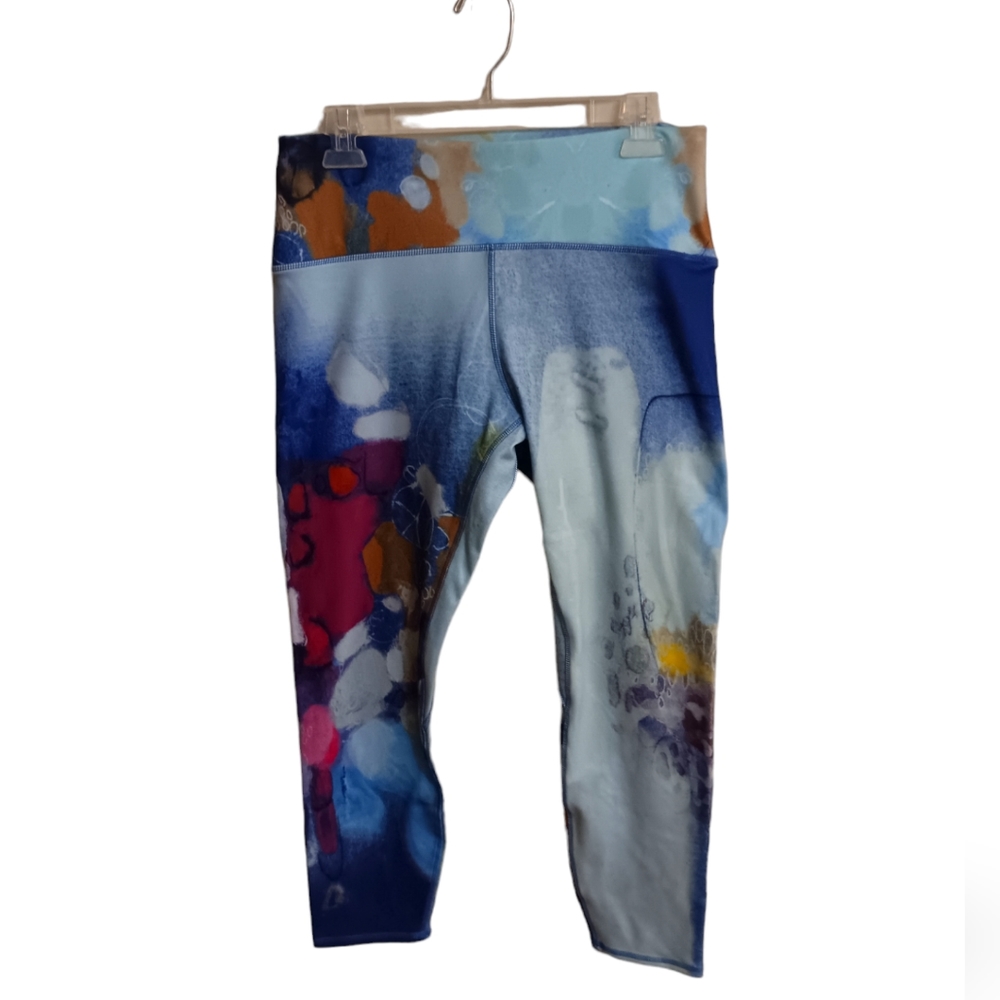Claire Desjardins Wearable Art Leggings 🎨 L